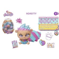 The Beasties Mascota Roasty Heartbroker