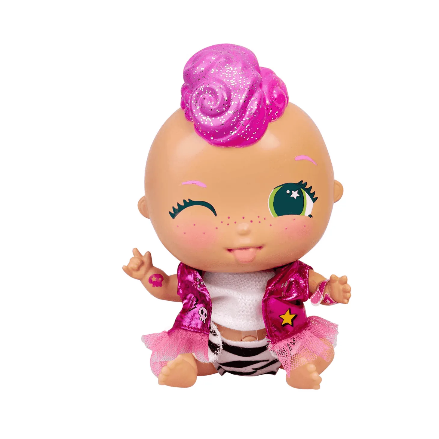 The Bellie Punky Pink