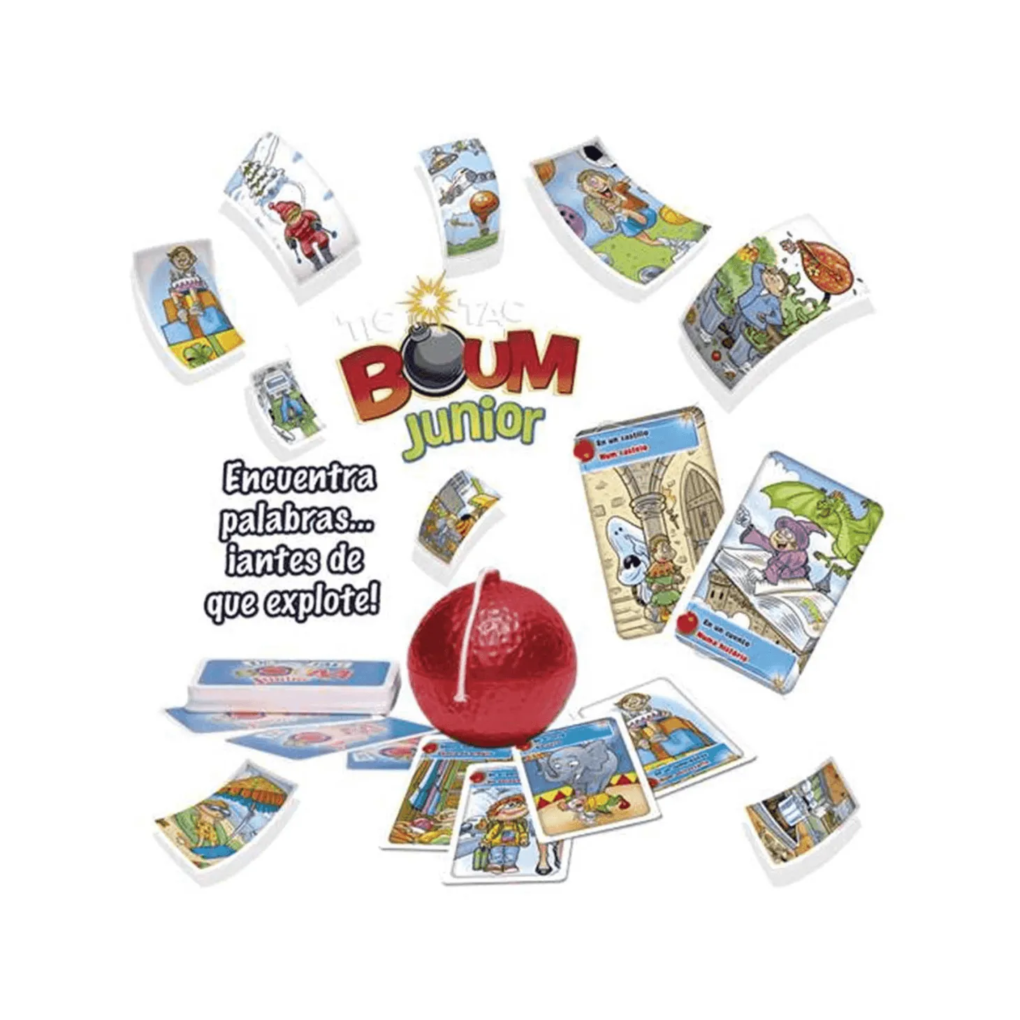 Tic Tac Boum Junior