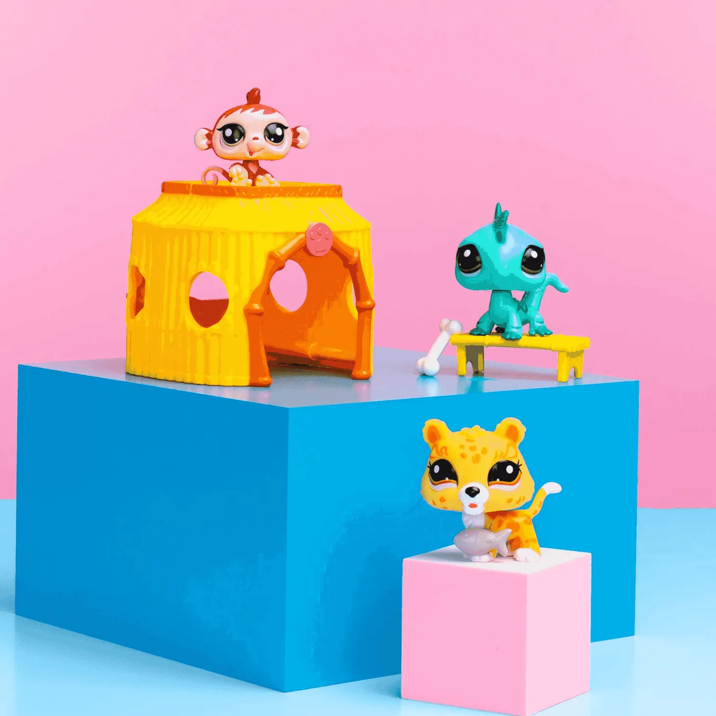 Tiki Jungle Set Littlest Pet Shop