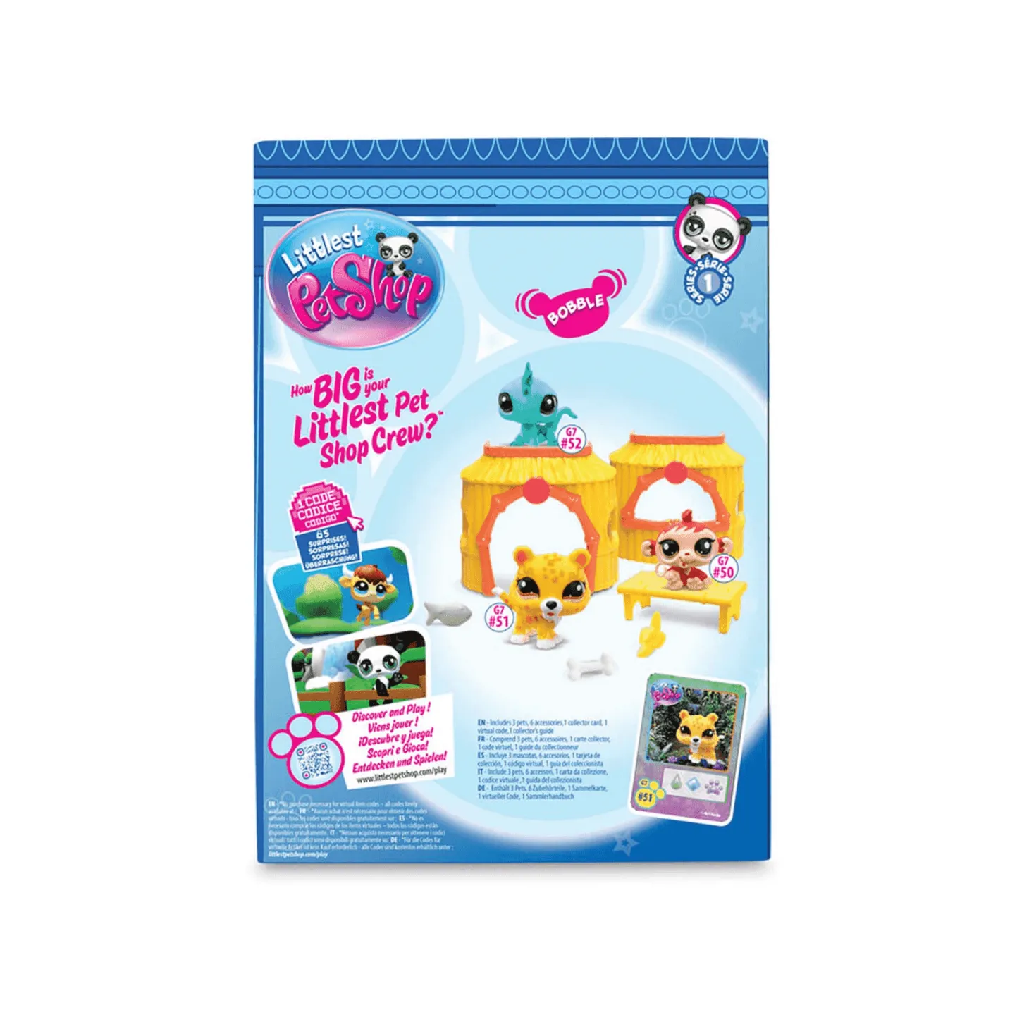 Tiki Jungle Set Littlest Pet Shop