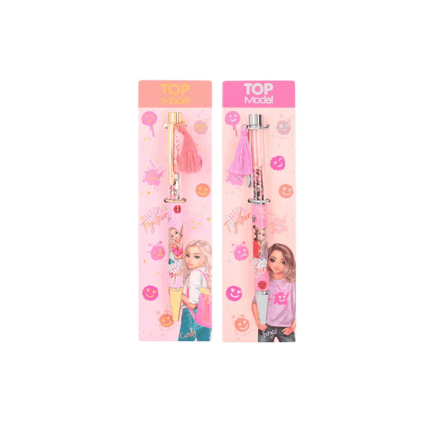 TOPModel bolígrafo con confeti HAPPY TOGETHER