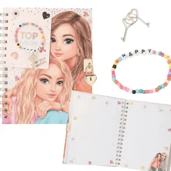 TOPModel diario con candado y pulsera
