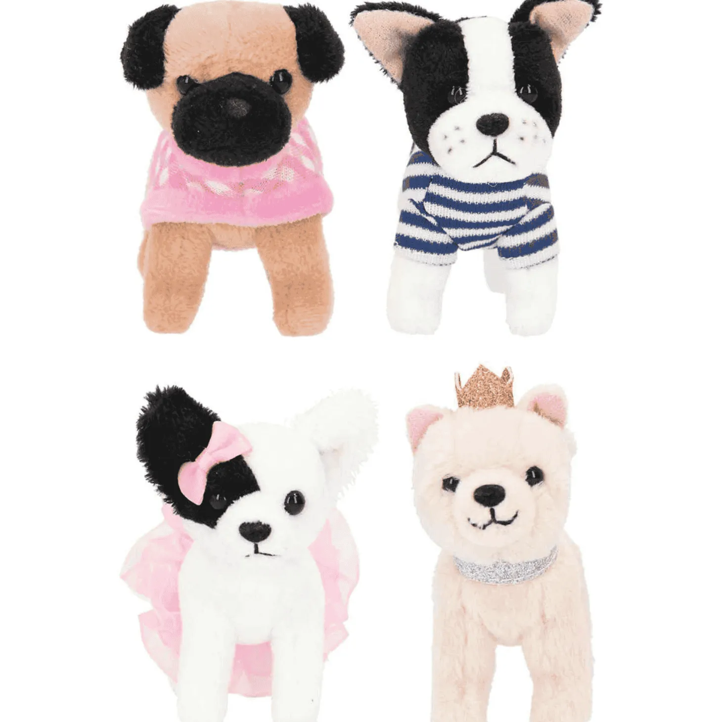 TOP Model Colgante Perro de Peluche Diferentes Modelos