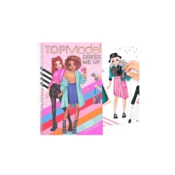 TOPModel Cuaderno de Pegatinas Dress Me Up
