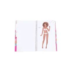 TOPModel Cuaderno de Pegatinas Dress Me Up