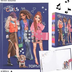 Topmodel Diario Con Codigo Secreto City
