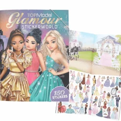 Topmodel Glamour Stickerworld