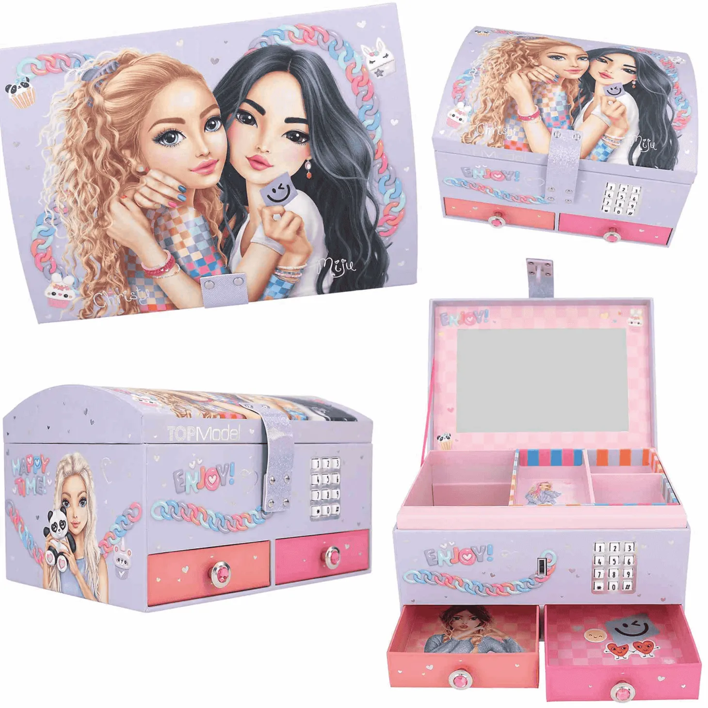 Topmodel Joyero Grande Codigo Y Sonido
