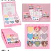 Topmodel Paleta De Sombras De Ojos Beauty
