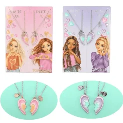 TOPModel set de collarBFF