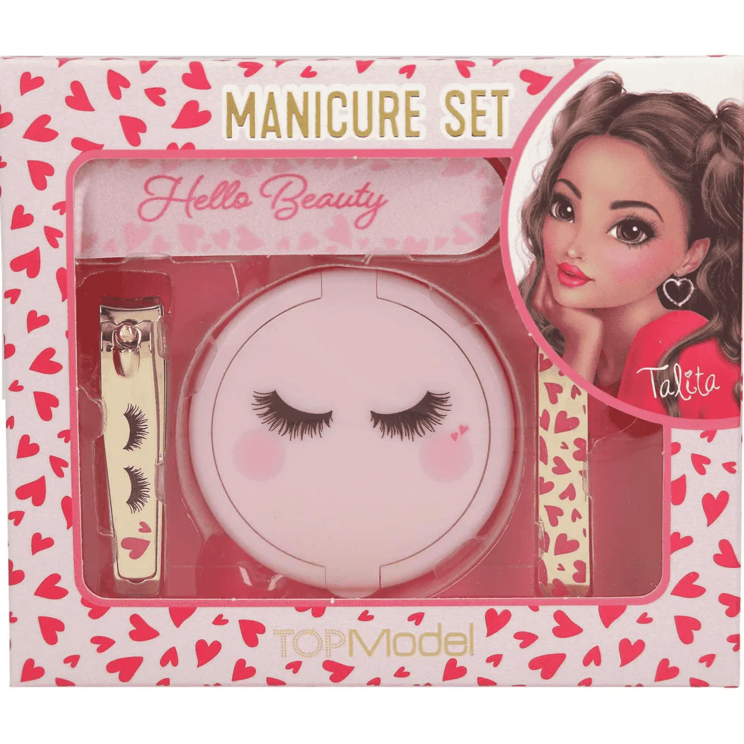 TOPModel Set de Manicura en Caja Beauty