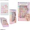 Topmodel Uñas Artificiales Planas Neon B