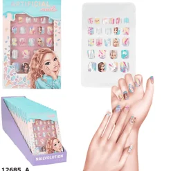 Topmodel Uñas Artificiales Planas Beauty