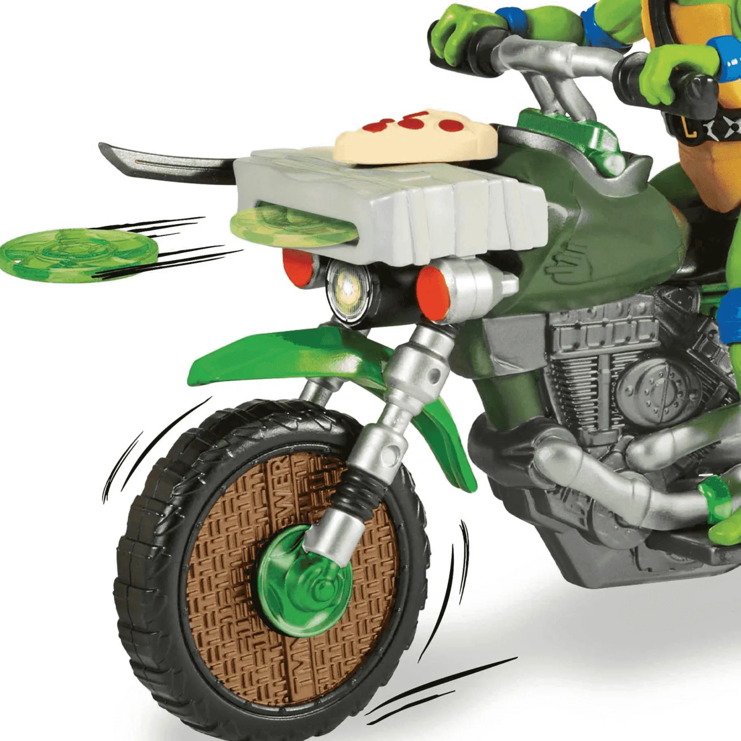 Tortugas Ninja Vehículo con Figura