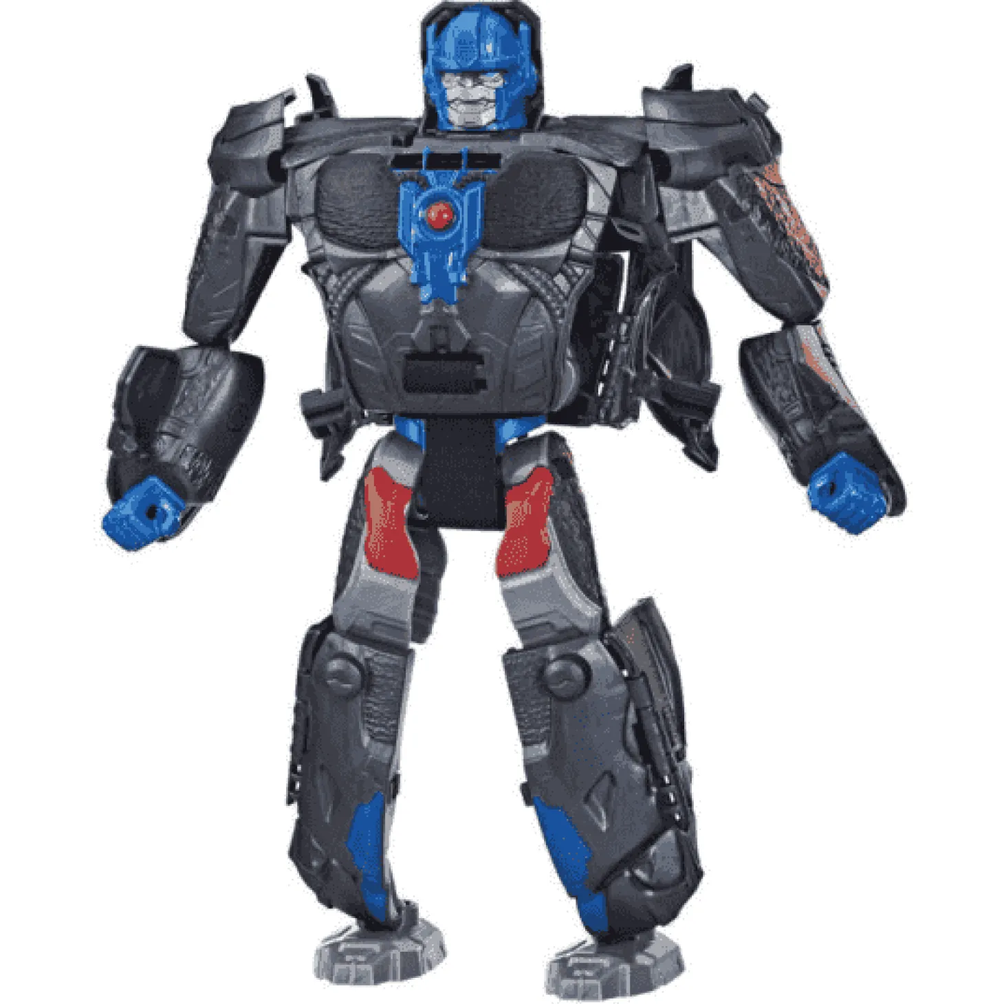 Transformers 7 Máscara 2 en 1 Convertible Optimus Primal