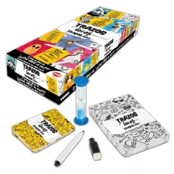 Trazos Locos Juego de Mesa Familiar