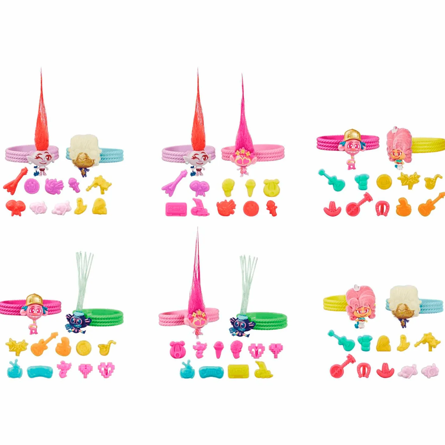 Trolls Pack Pulseras