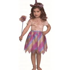 Tutú Unicornio color morado para disfraz