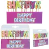 Velas De Cumpleaños Grandes Diferentes Modelos