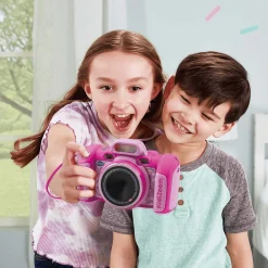 VTech Kidizoom Duo FX rosa Cámara fotos infantil 12 en 2