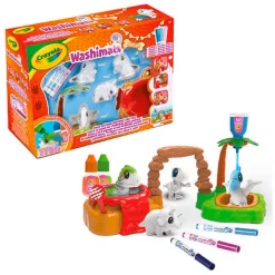 Washimals Dinos Set Jurásico y 4 dinocachorros