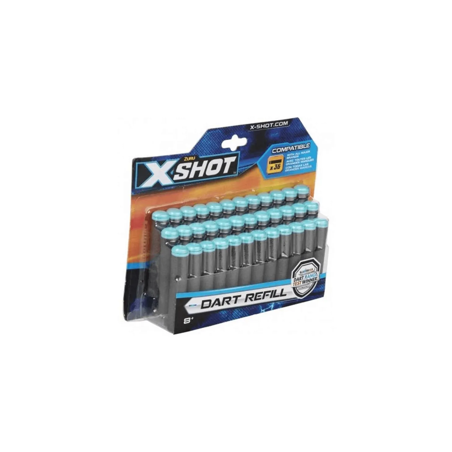 X-Shot Pack 36 Dardos