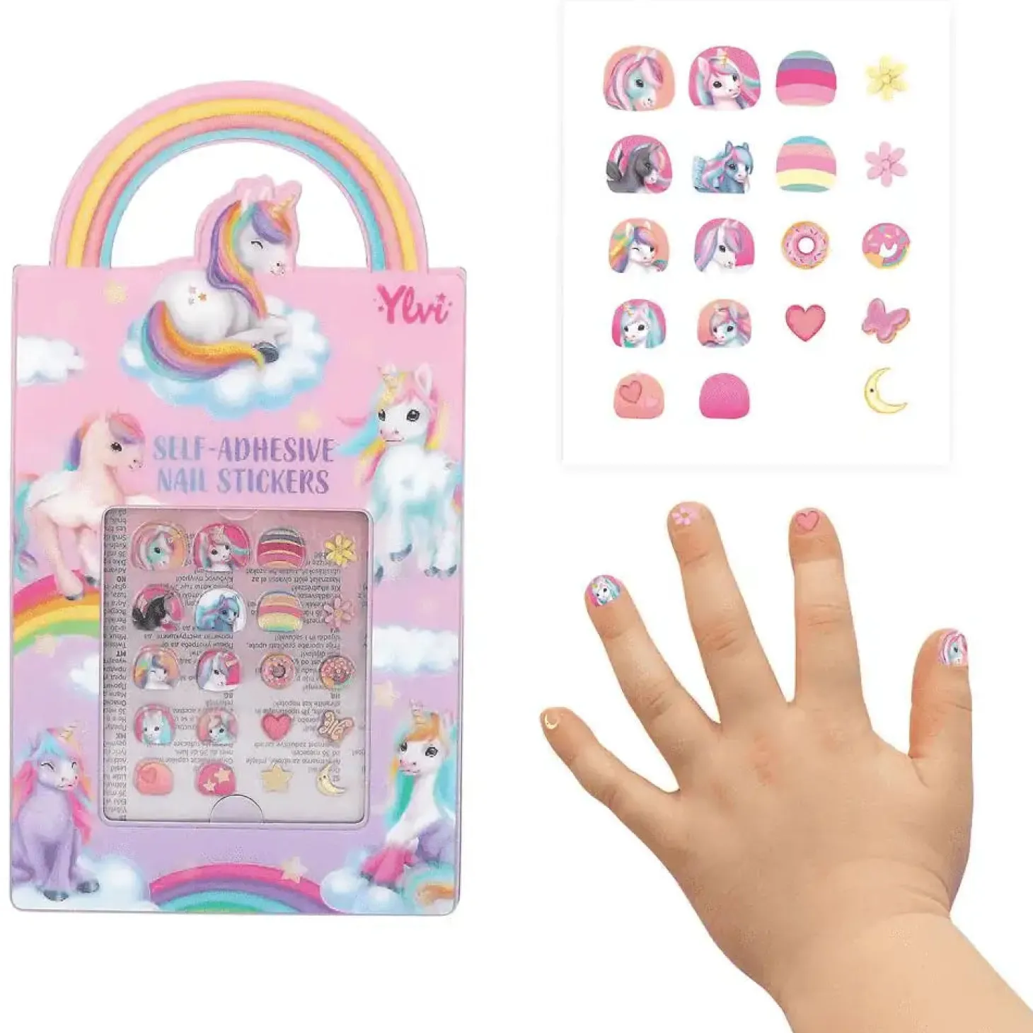 YLVI pegatina para uñas