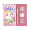 Ylvi Set para Tatuajes con Purpurina