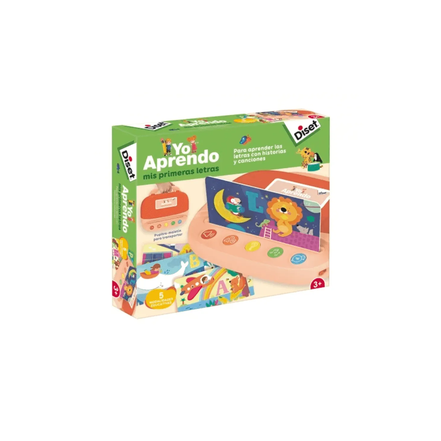 Yo Aprendo las Letras: ¡Un Juego Educativo para Introducir a los Niños en el Mundo de las Letras y l