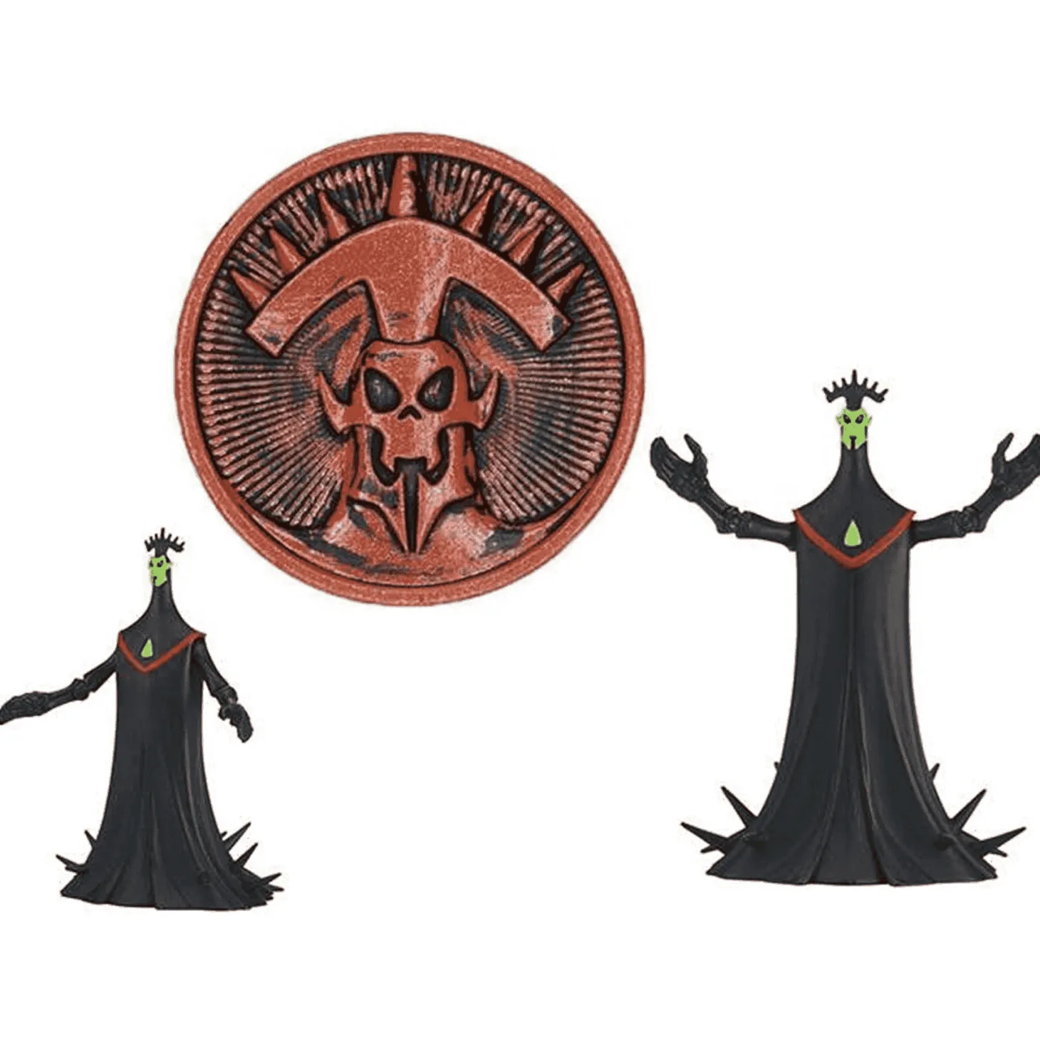 Zak Storm Figuras