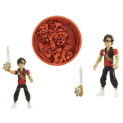 Zak Storm Figuras