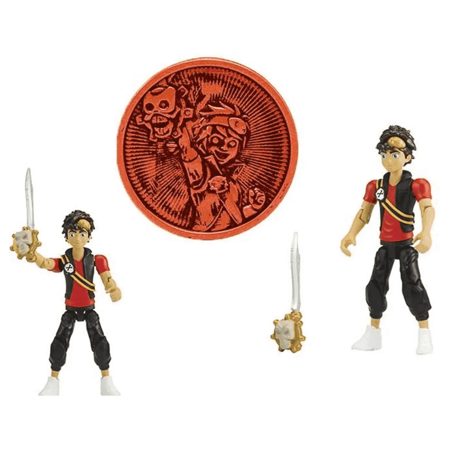 Zak Storm Figuras