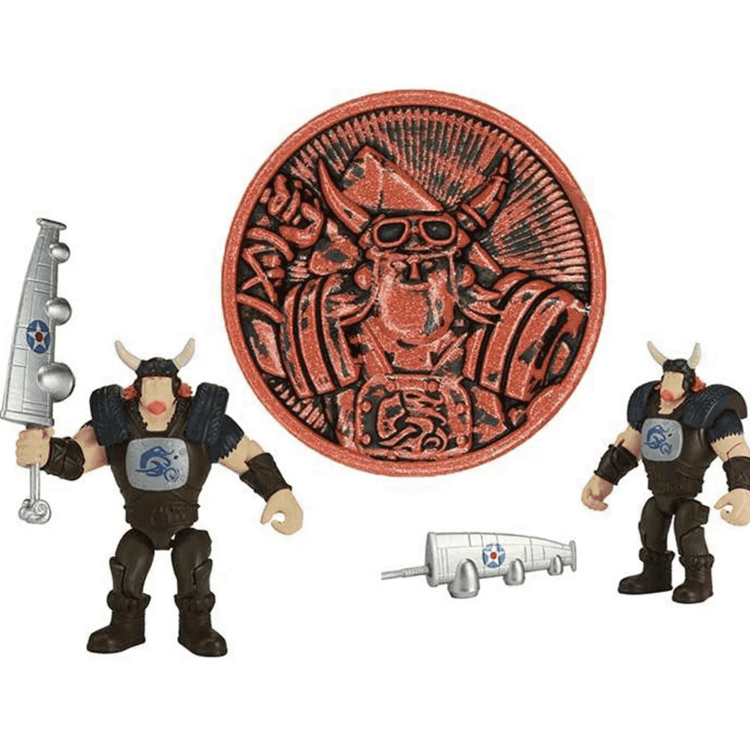 Zak Storm Figuras