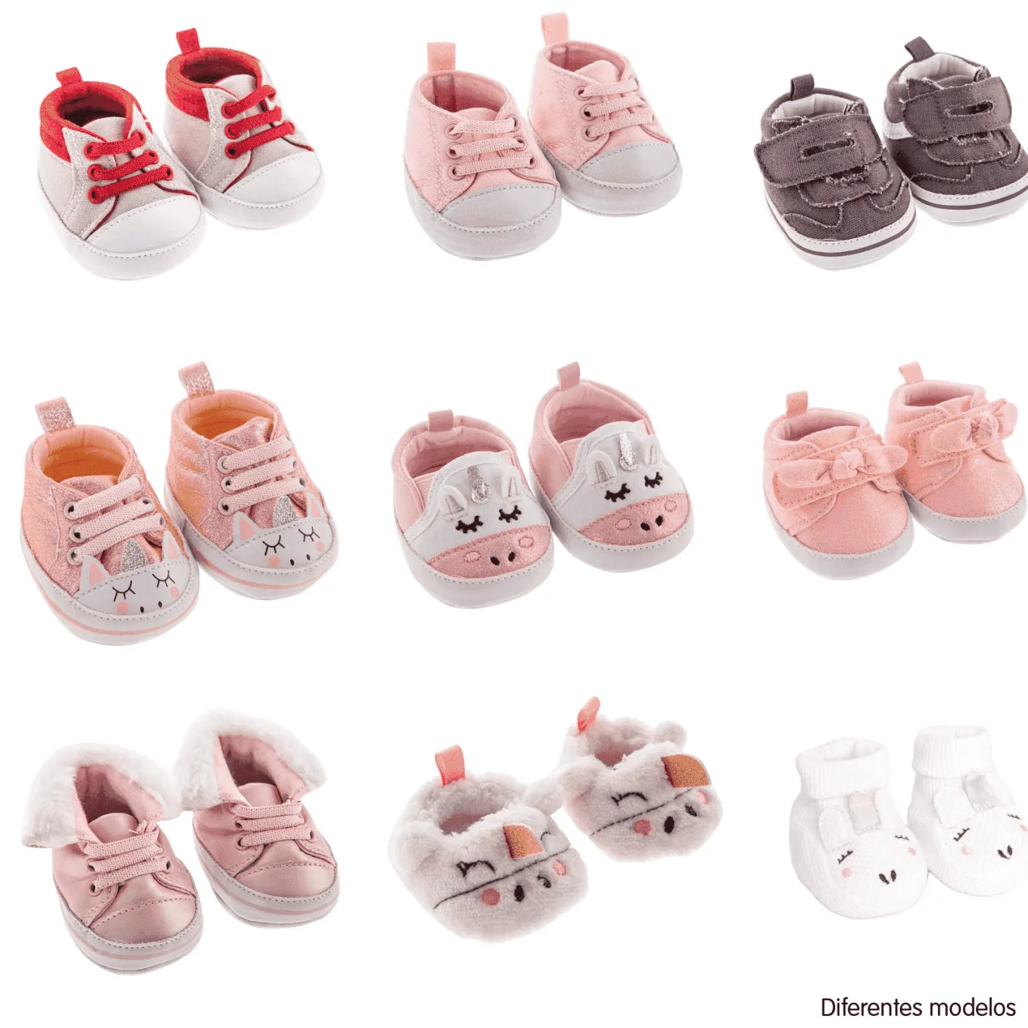 Zapatos surtidos