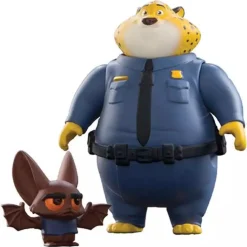 Zootrópolis Pack 2 Figuras Articuladas Surtido